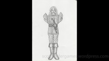 Soldier Pencil Sketch Video #13 (10-19-2025)