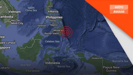 Tiada ancaman tsunami kepada Malaysia