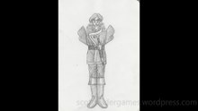 Soldier Pencil Sketch Video #17 (10-19-2025)