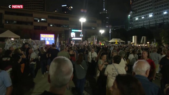 Retour sur la manifestation à Tel Aviv pour la restitution des corps des 18 otages retenus à Gaza