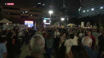 Retour sur la manifestation à Tel Aviv pour la restitution des corps des 18 otages retenus à Gaza