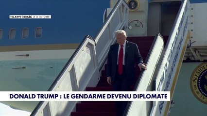 Donald Trump : le gendarme devenu diplomate