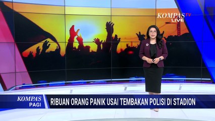 Polisi Tembak Gas Air Mata di Stadion Kasarani Kenya Disertai Kericuhan, 4 Orang Meninggal Dunia