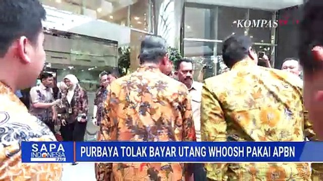 Menkeu Purbaya Tolak Penggunaan APBN untuk Bayar Utang KCIC Whoosh | SAPA PAGI