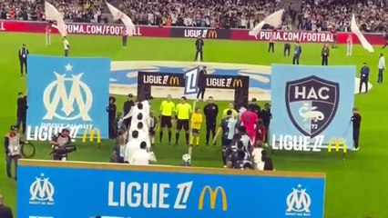 Marseille vs Le Havre 6-2  Résumé & Buts  Ligue 1 Mason Greenwood hattrick