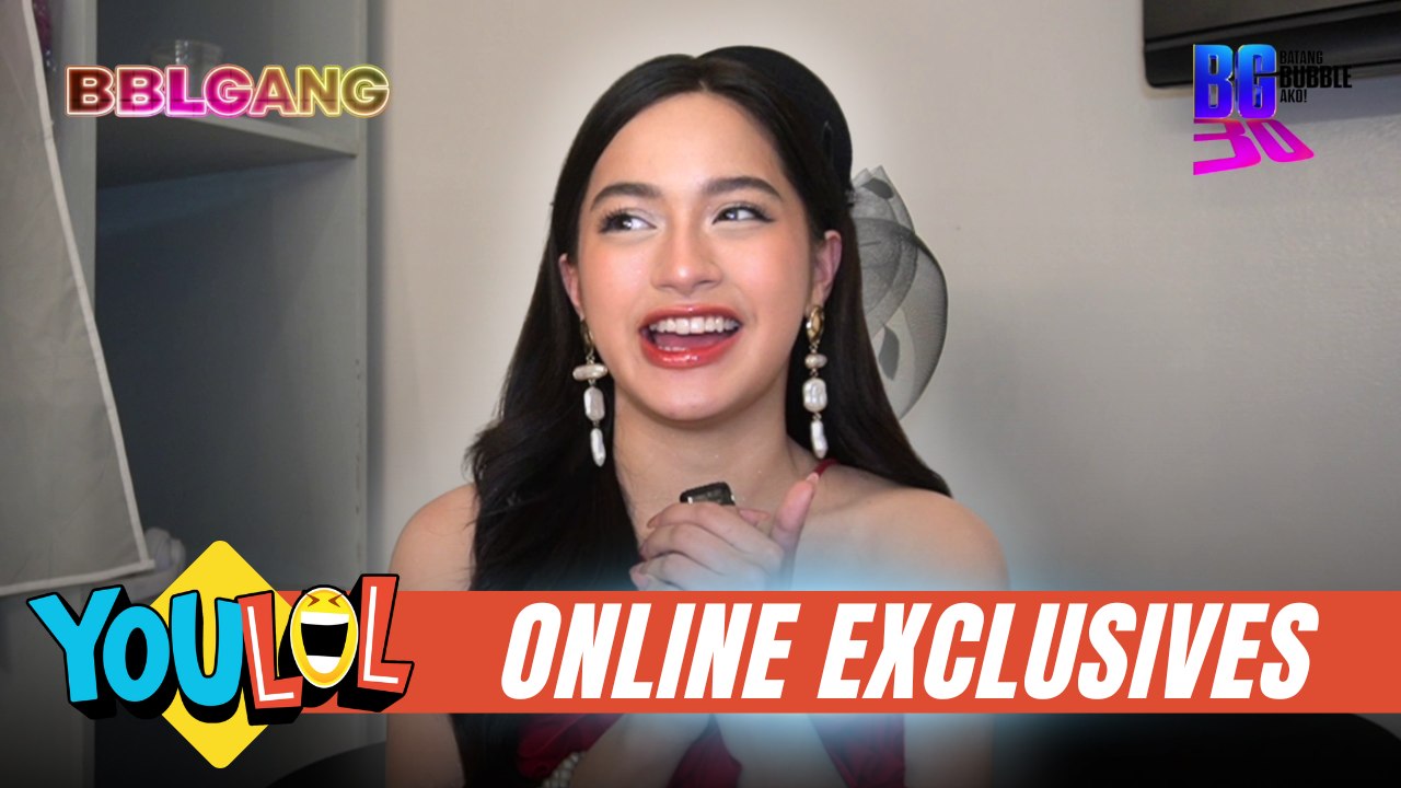 Bubble Gang: Jillian Ward celebrates 30 years of ‘Bubble Gang’! (YouLOL Exclusives)