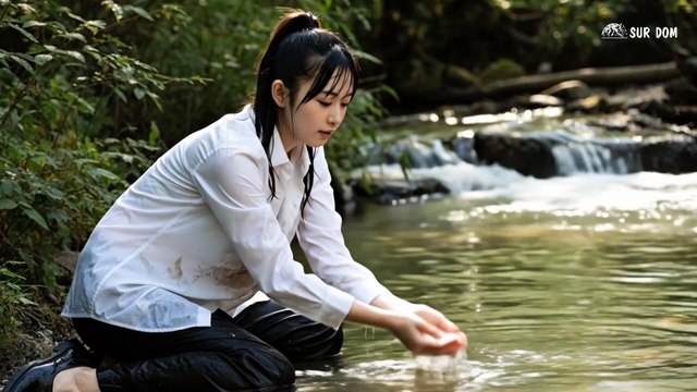 Part 37 - A Girl Alone Surviving In The Forest | Giant Green Python on a Deserted Island