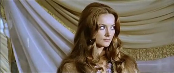 Finalmente le mille e una notte (1972) Barbara Bouchet  2a parte