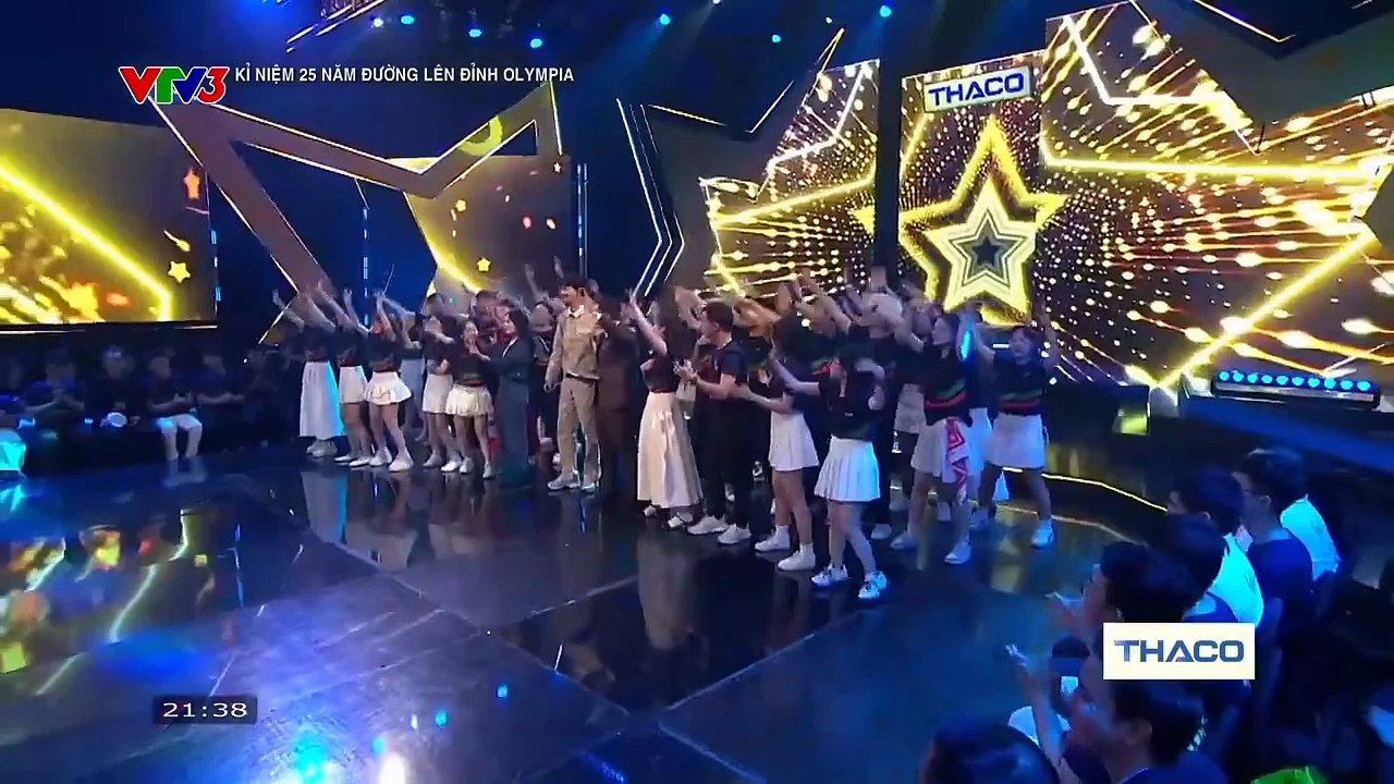 VTV3 - Gala Đường lên đỉnh Olympia - 25 năm những ngôi sao hy vọng 18/10/2025