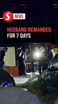 Husband of murdered mother, daughter remanded seven days