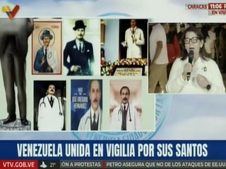 Pdta. Misión José Gregorio Hernández exaltó el patriotismo y la lucha por la paz del nuevo Santo