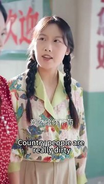 (3) After being cheated on by her fiancé, she caught him in the act and woke up completely. She won back her university place that was replaced and married a military officer husband. She made all the scumbags pay off their blood debts and she was pampere