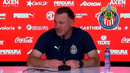 Gabriel Milito explica ausencias y rotaciones en Chivas tras la victoria: "A alguno voy a dañar"