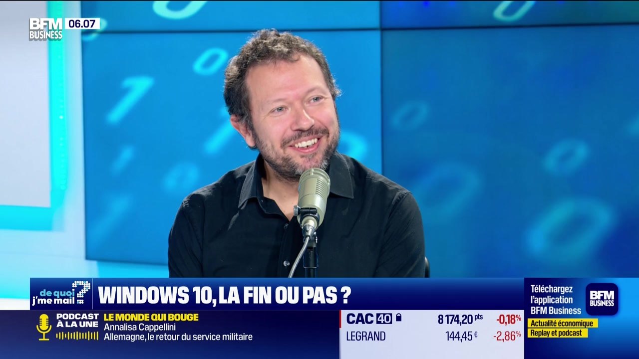 De Quoi J'me Mail : Les mises à jour de sécurité de Windows 10 s'arrêtent (1/2) - 19/10