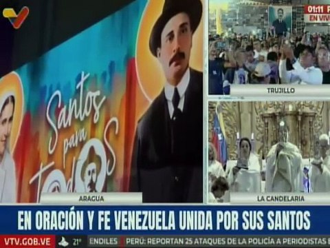 Aragua | Feligreses en la Catedral San José de Maracay realizarán actividades en honor a los Santos