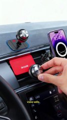 The STRONGEST MagSafe Car Mount You’ll Ever Try! 💪 #KaistyleCarMount #AmazonFinds #MagSafeMount