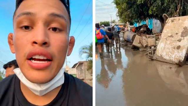 Lazy Boy acude a Veracruz a apoyar a los damnificados por inundaciones en Poza Rica