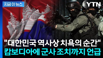"캄보디아 도와줬는데 돌아온 건 참극"...군사 조치 언급에 김병기 "신중해야" [지금이뉴스] / YTN
