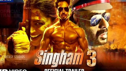 380. RAMBO - Official Trailer  Tiger Shroff  Jahnvi Kapoor  Rohit Dhawan, Jacky, Releasing on Jan 20