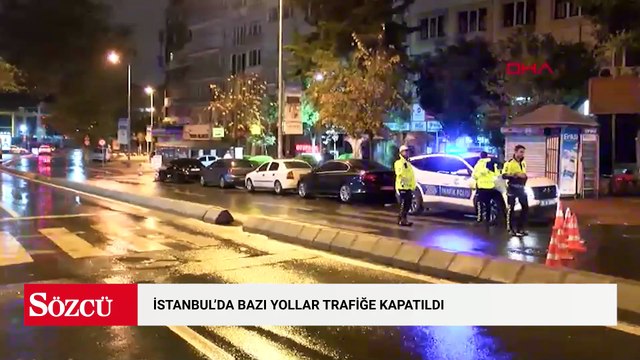 29 Ekim Cumhuriyet Bayramı provaları nedeniyle bazı yollar trafiğe kapatıldı