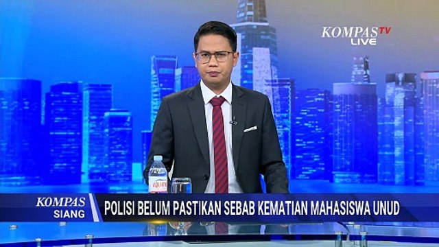 Keterangan Polresta Denpasar Soal Mahasiswa Unud Ditemukan Meninggal di Kampus | KOMPAS SIANG