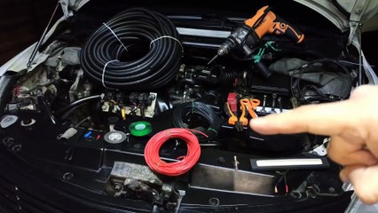 Cómo instalar tira de led por debajo del cofre