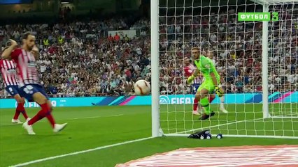 29/9/2018 Real Madrid- Atletico de Madrid (0-0) Liga