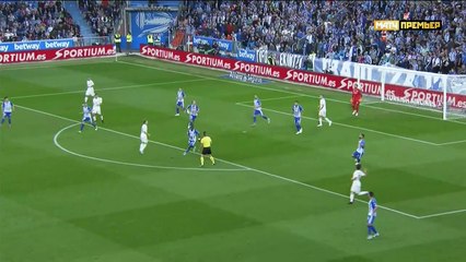 6/10/2018 Deportivo Alaves- Real Madrid (1-0) Liga