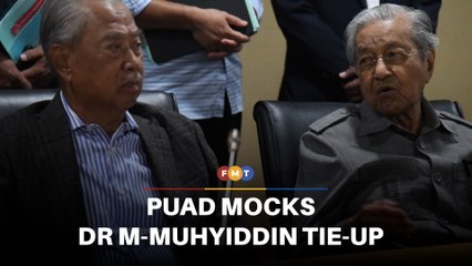 Umno leader mocks ‘fake political marriage’ between Dr M, Muhyiddin