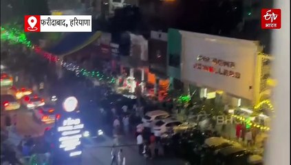 फरीदाबाद के रेस्टोरेंट में लगी आग, गैस सिलेंडर लीक होने से हादसा, मौके पर पहुंची दमकल टीम ने पाया काबू