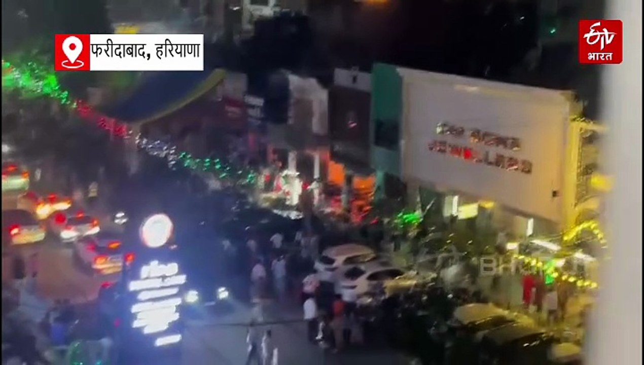 फरीदाबाद के रेस्टोरेंट में लगी आग, गैस सिलेंडर लीक होने से हादसा, मौके पर पहुंची दमकल टीम ने पाया काबू