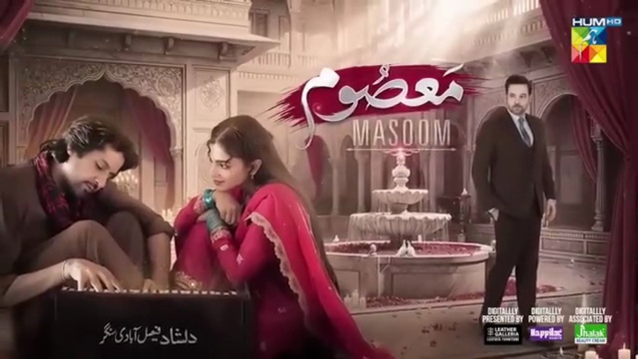 Masoom Episode 11  [CC] 19th October  2025 - Imran Ashraf & Sonya Hussyn - Presented by Leather Galleria  & Powered by Happilac Paints