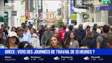 Grèce: les députés ont voté la possibilité d'une journée de travail de 13 heures