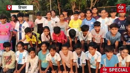 महिला फुटबॉल खिलड़ियों की 'खान' बना हिसार का मंगाली फुटबॉल क्लब, 350 से ज्यादा खिलाड़ी खेल चुकी नेशनल, 35 को सरकारी नौकरी