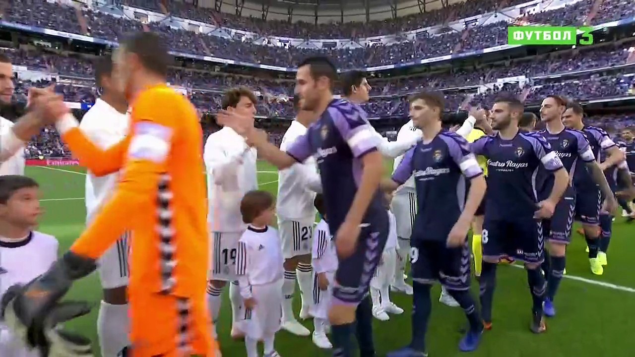 3/11/2018 Real Madrid- Real Valladolid (2-0) Liga