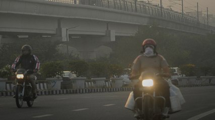 दिवाली से पहले धुंध की चादर में लिपटा Delhi-NCR