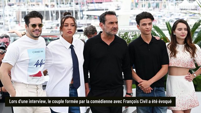 Adèle Exarchopoulos en couple avec François Civil : elle intervient auprès de Gilles Lellouche qui en dit trop