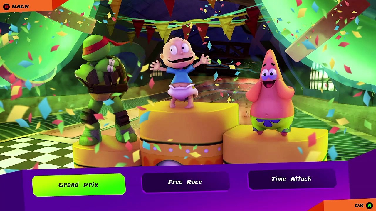 Just An Average Race (Nickelodeon Kart Racers)