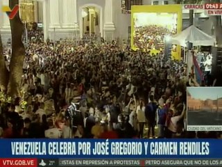 Dip. Noris Herrera: Es un momento de alegría y es un hecho de fe que se les debía a los Santos