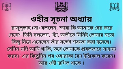 Bukhari Sharif Part 1 _ বুখারী শরীফ হাদীস খন্ড ১ পর্ব ৬ _ Bukhari Sharif Bangla Hadis 1-4