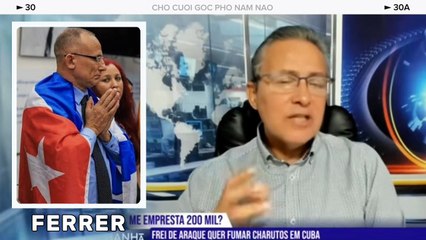 Dissidente cubano José Daniel Ferrer García chega aos Estados Unidos para o exílio.