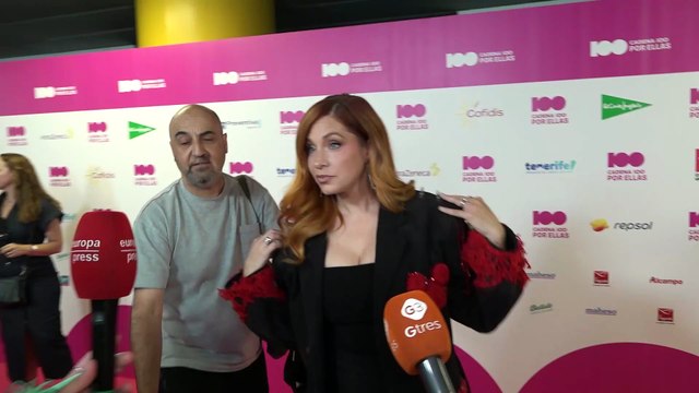 Leire Martínez, en su primer evento tras el regreso de Amaia Montero a La Oreja de Van Gogh