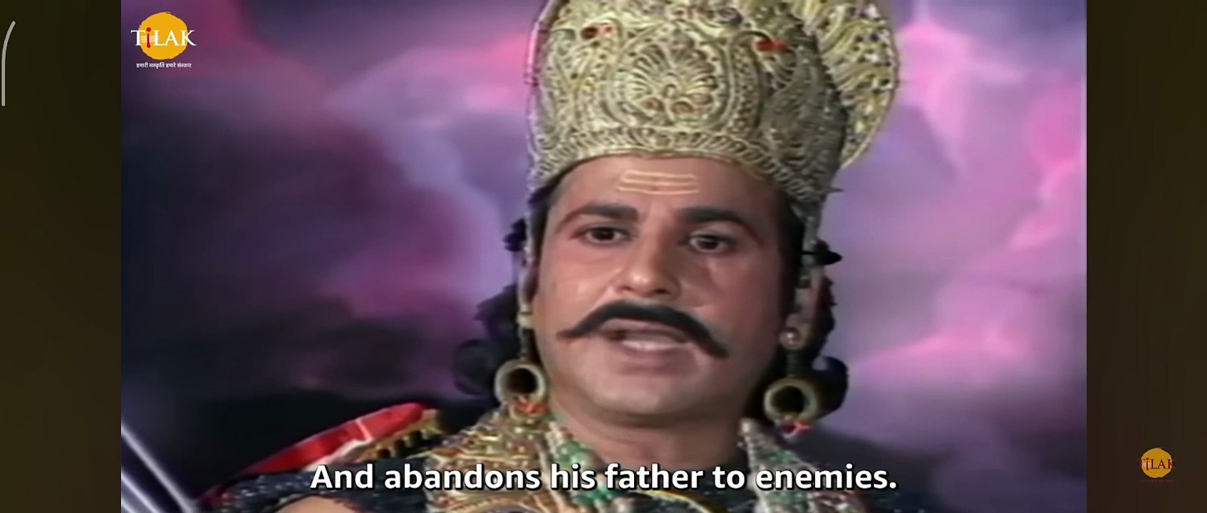 Inderjeet apni Man Ko samjhate hue