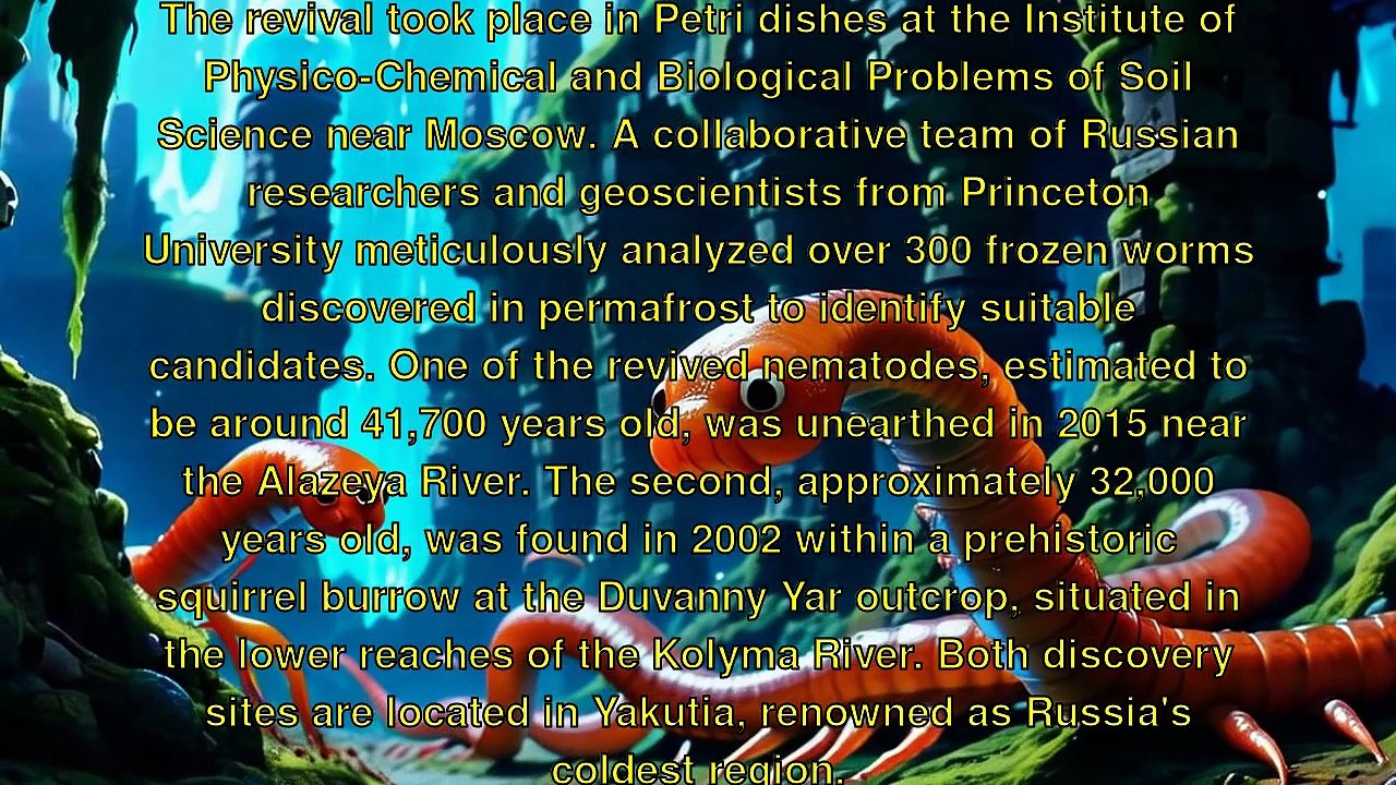 Ancient Worms Defy Time's Freeze