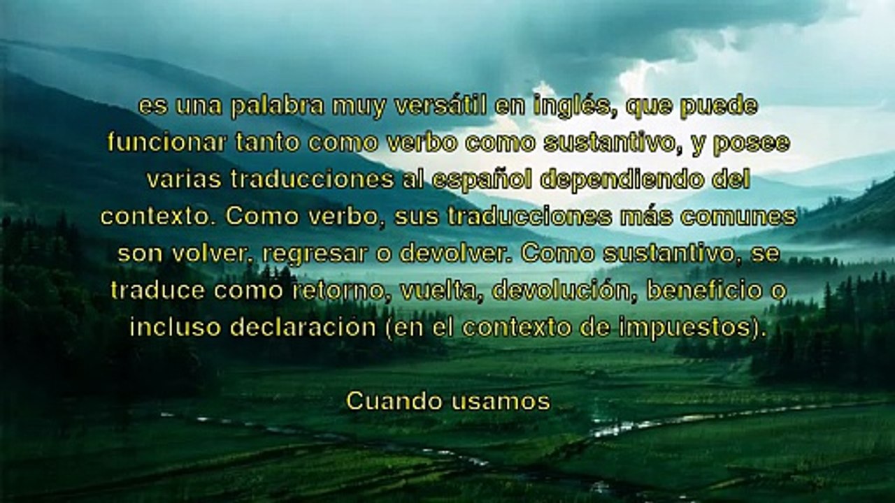 10000 palabras - return