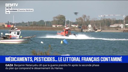 Une étude met en évidence la présence de pesticides et de médicaments sur l’ensemble du littoral français