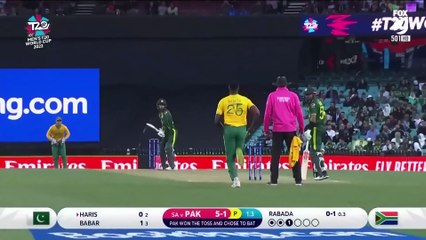 Pakistan vs South Africa Full Highlights T20 World Cup 2022