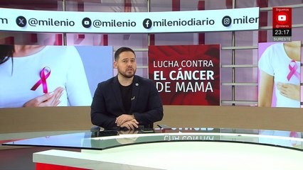Vely Villarreal supera cáncer de mama con apoyo familiar y de asociaciones