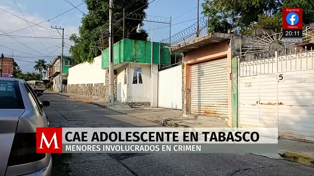 Menores involucrados en crímenes violentos revelan reclutamiento por grupos criminales