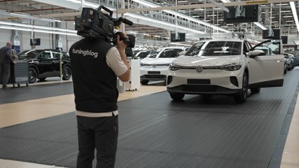 Hinter den Kulissen: Produktion E‑Antriebs‑Baukasten  (MEB)  bei  VW  im  Werk  Emden
